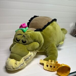 Disney Parks Tiana’s Bayou Adventure Louis Cuddleez Large Plush 24 Inch 2024